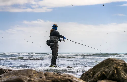 APIA Foojin'RS Desire 95MH 9'5'' 12-50g lure rod review - around